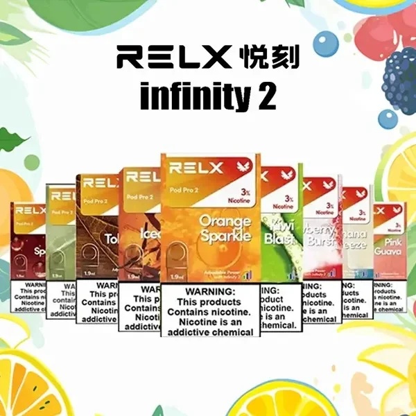 RELX電子煙悅刻六代煙彈 1顆裝 （適